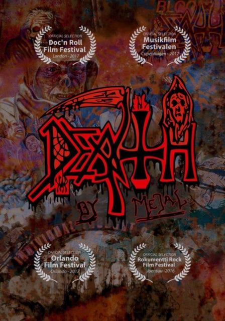 Death - Death By Metal (DVD) (Region 1 US Import)