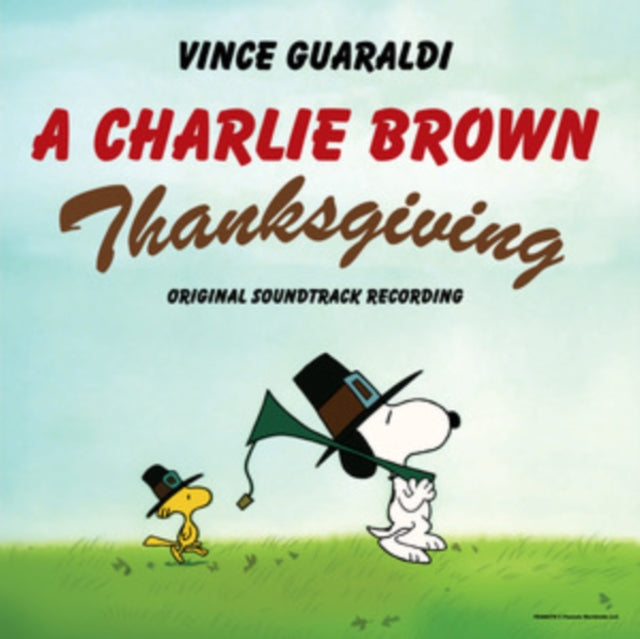 Vince Quintet Guaraldi - Charlie Brown Thanksgiving (CD)