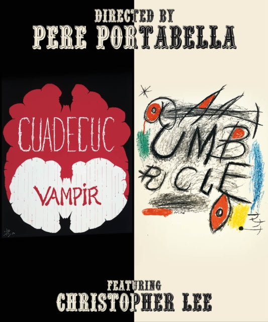 Vampir-Cuadecuc/Umbracle (Blu-ray) (Region A US Import)