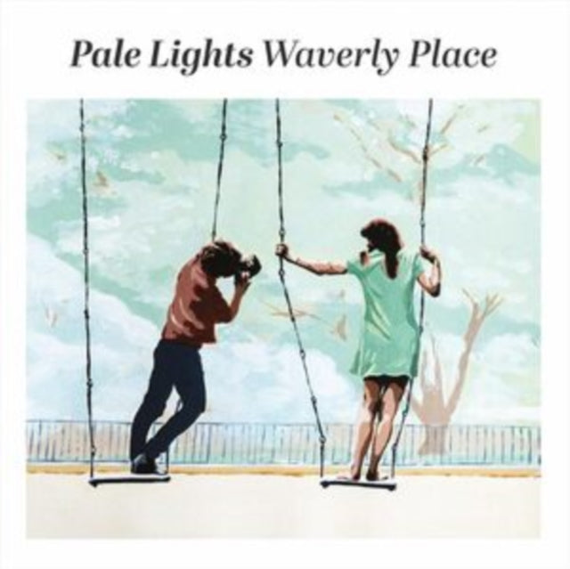 Pale Lights - Waverly Place (Vinyl) (US Import)