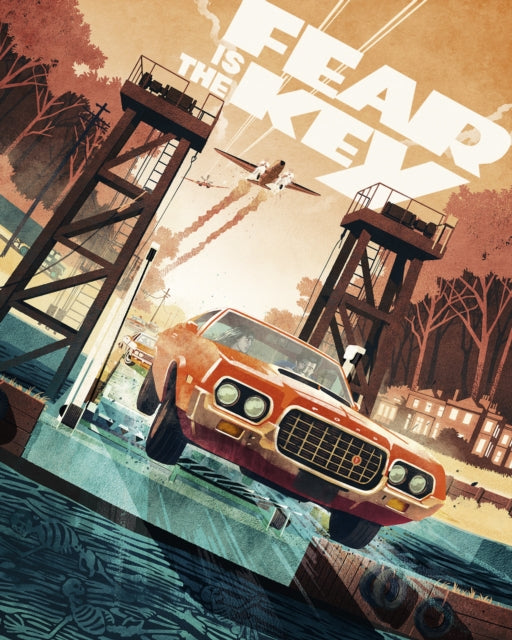 Fear Is The Key: Limited Edition (Blu-ray) (Region A US Import)