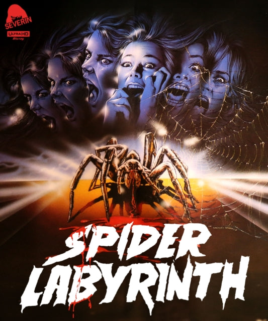 Spider Labyrinth (Blu-ray) (Region A US Import)