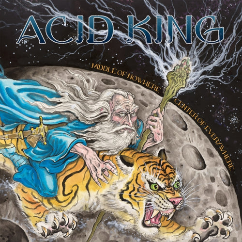 Acid King - Middle Of Nowhere, Center Of Everywhere (2LP) (Vinyl) (US Import)