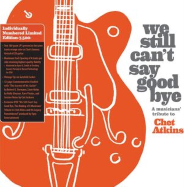 Various Artists - We Still Can't Say Goodbye: A Musicians' Tribute To Chet Atkins (2LP/Orange Vinyl/Limited Edition) (Vinyl) (US Import)