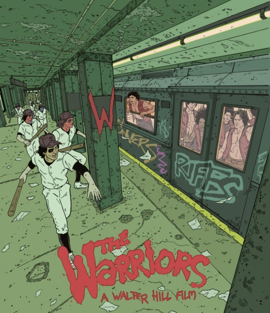 Warriors (Blu-ray) (Region A US Import)