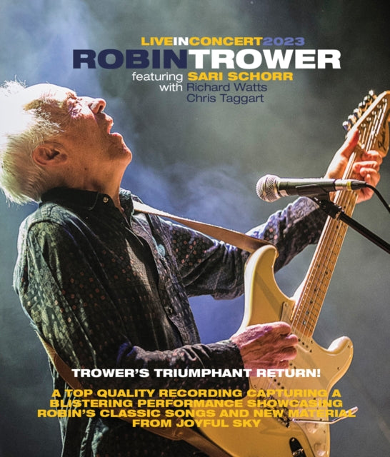 Robin Trower - Robin Trower In Concert With Sari Schorr (Blu-ray) (Region A US Import)