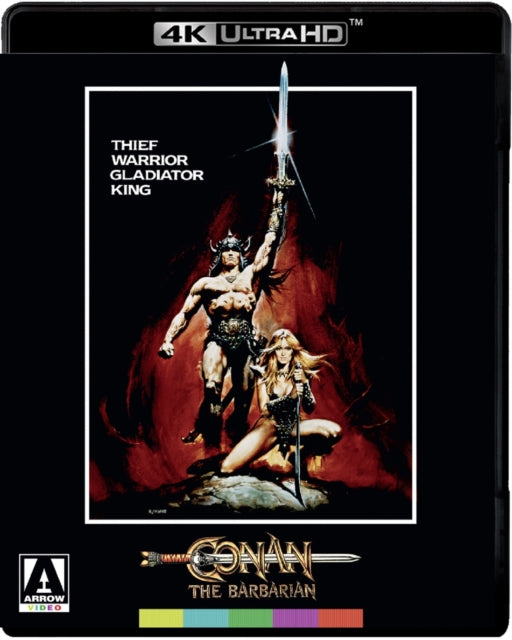 Conan The Barbarian (4K Blu-ray) (Region A US Import)