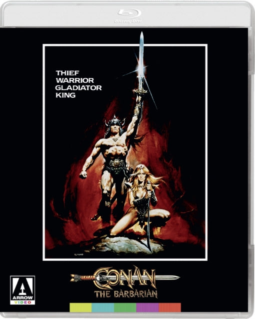 Conan The Barbarian (Blu-ray) (Region A US Import)