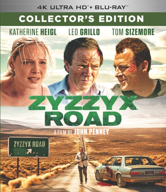Zyzzyx Road (Collector's Edition) (4K Blu-ray) (Region A US Import)