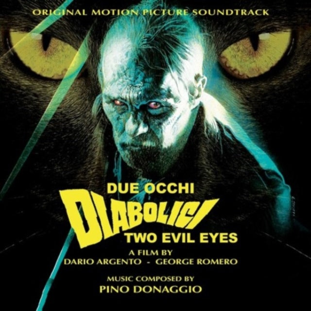 Pino Donaggio - Two Evil Eyes/Due Occhi Diabolici (OST) (Vinyl) (US Import)