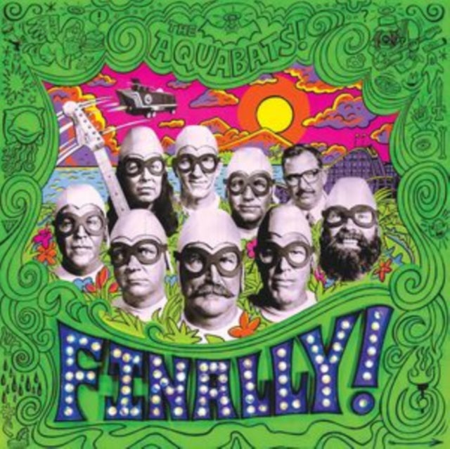 Aquabats! - Finally! (CD)