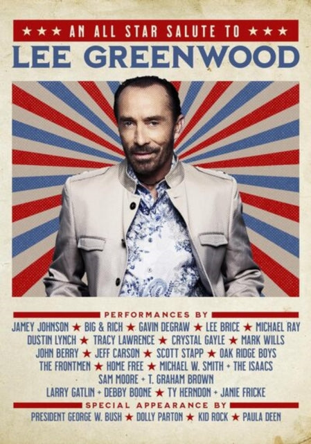 Lee Greenwood - An All Star Salute To Lee Greenwood (DVD) (Region 1 US Import)