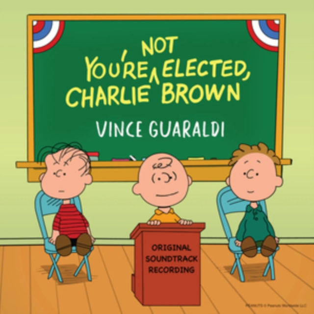 Vince Guaraldi - You're Not Elected, Charlie Brown (Vinyl) (US Import)