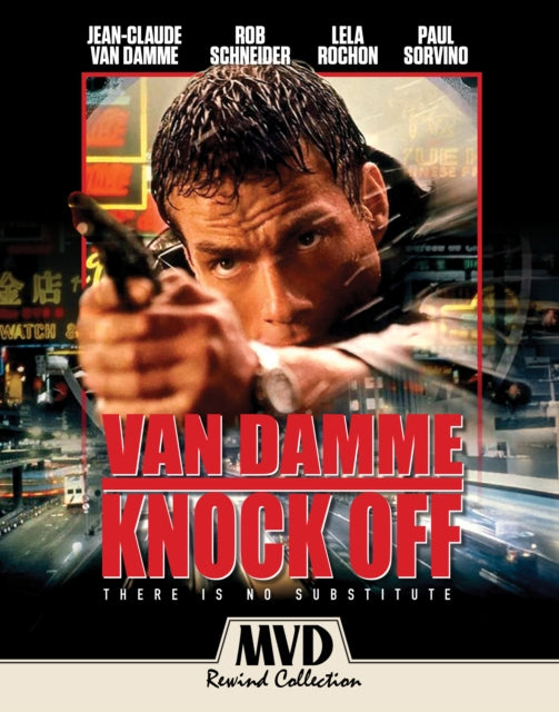 Knock Off (Blu-ray) (Region A US Import)