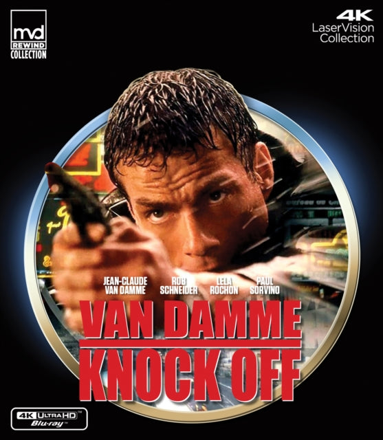 Knock Off (4K Blu-ray) (Region A US Import)