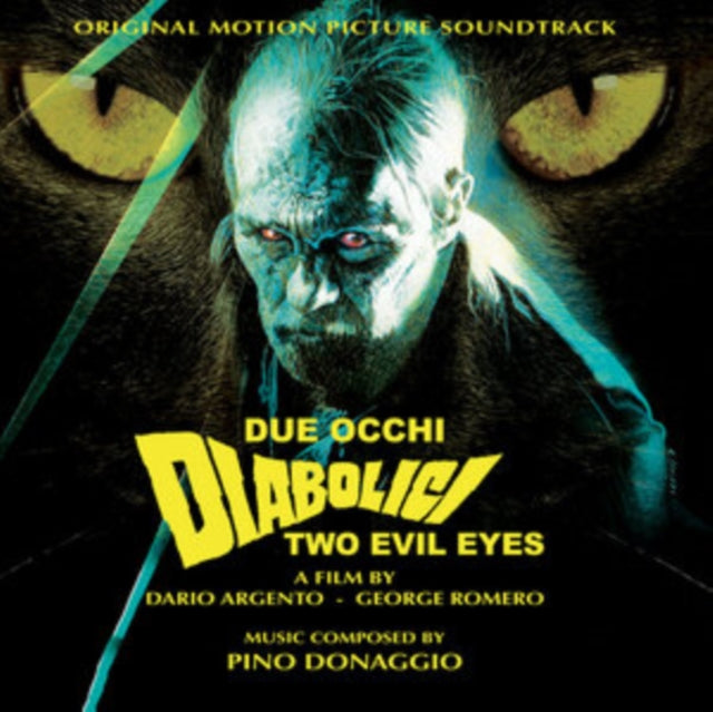 Pino Donaggio - Two Evil Eyes/Due Occhi Diabolici (Ost) (CD)
