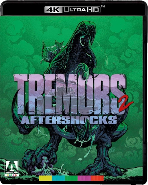 Tremors 2: Aftershocks (4K Blu-ray) (Region A US Import)