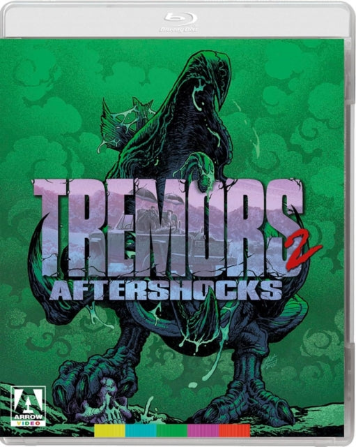 Tremors 2: Aftershocks (Blu-ray) (Region A US Import)