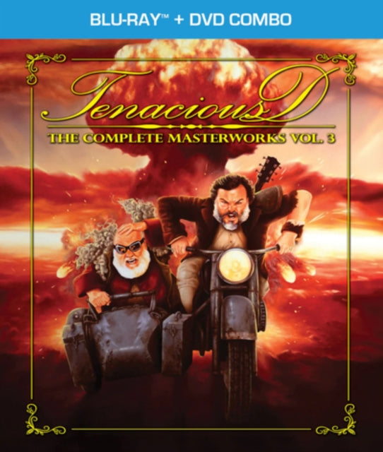 Tenacious D - Complete Masterworks Vol. 3 (Blu-ray/DVD) (Blu-ray) (Region 1 & A US Import)