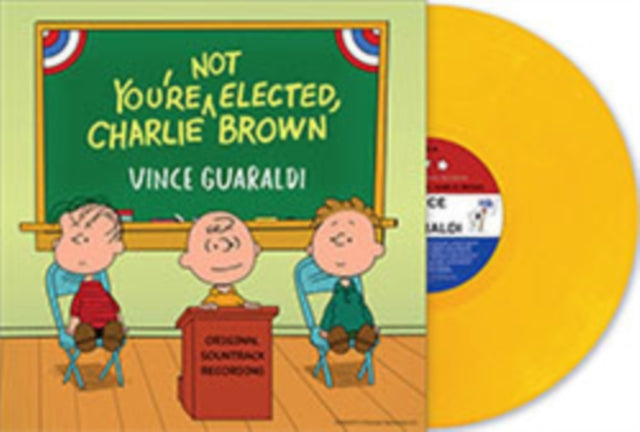 Vince Guaraldi - You're Not Elected, Charlie Brown (Woodstock Yellow Vinyl) (I) (Vinyl) (US Import)