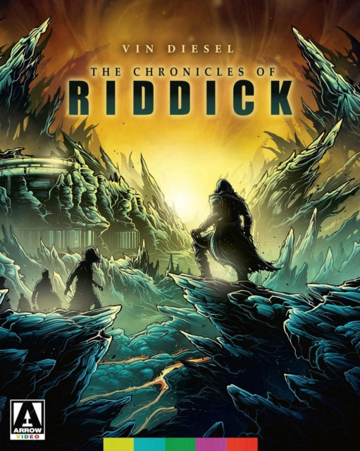 Chronicles Of Riddick (Blu-ray) (Region A US Import)