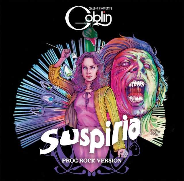 Claudio Goblin Simonetti - Suspiria (OST) (Vinyl) (US Import)