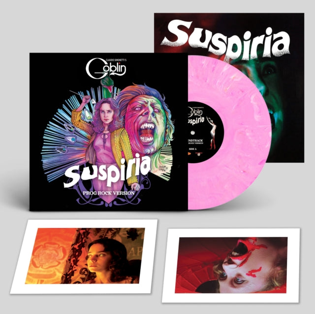 Claudio Goblin Simonetti - Suspiria (OST: Deluxe Edition) (Vinyl) (US Import)