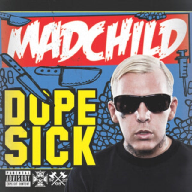 Madchild - Dope Sick (White Vinyl) (I) (Vinyl) (US Import)