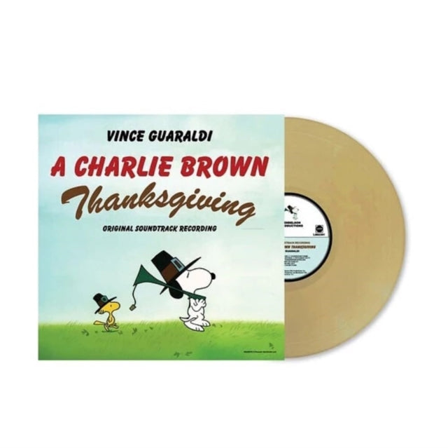 Vince Quintet Guaraldi - Charlie Brown Thanksgiving (Limited Edition/Turkey Tan Vinyl) (Vinyl) (US Import)