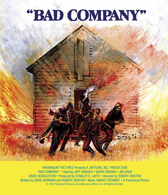 Bad Company (Blu-ray) (Region A US Import)