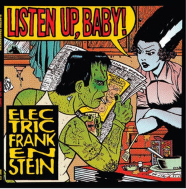 Electric Frankenstein - Listen Up, Baby! (Vinyl) (US Import)