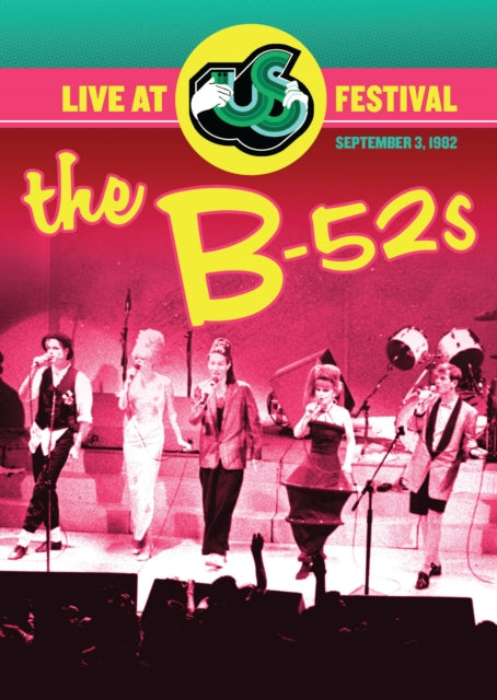 B-52S - Live At The Us Festival (Blu-ray) (Region A US Import)