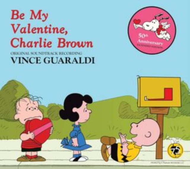 Vince Guaraldi - Be My Valentine, Charlie Brown (CD)