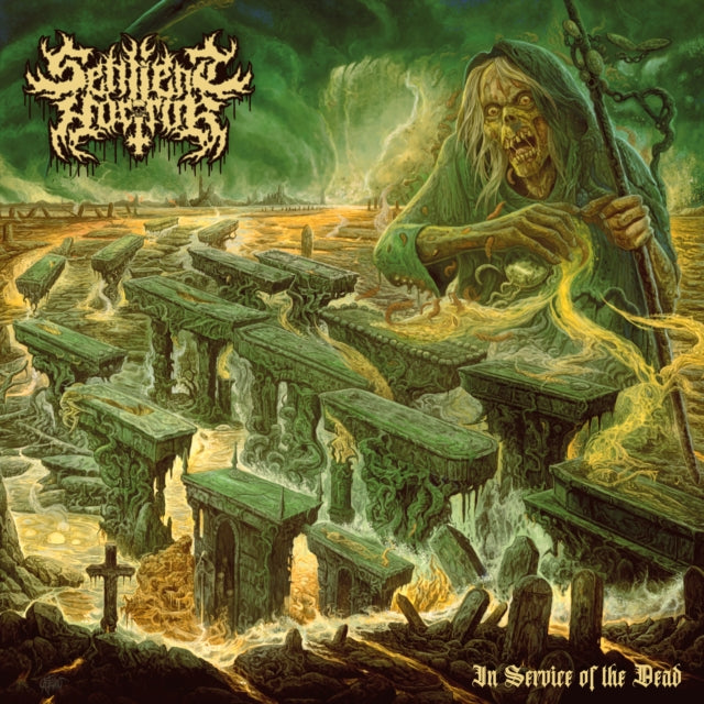 Sentient Horror - In Service Of The Dead (CD)