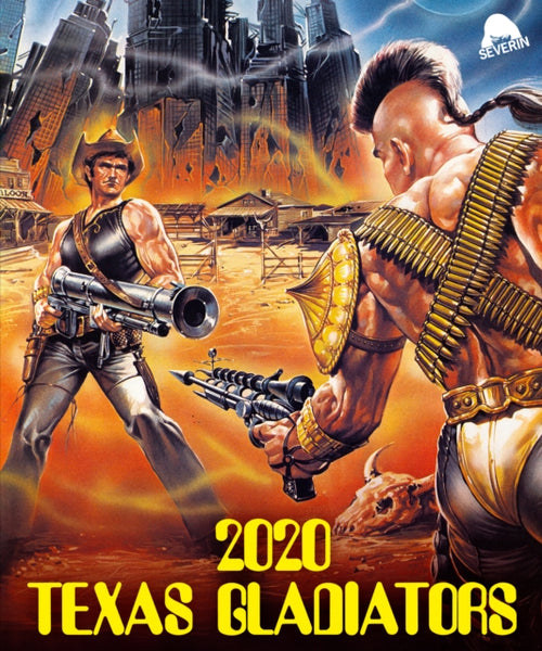 2020 Texas Gladiators (Blu-ray) (Region A US Import)