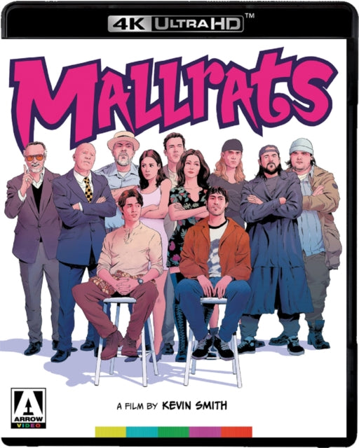 Mallrats (4K Blu-ray) (Region A US Import)
