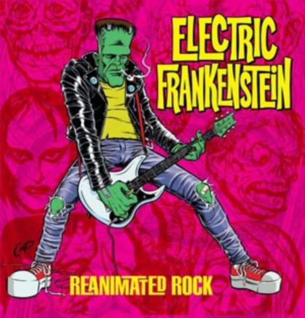Electric Frankenstein - Reanimated Rock (Vinyl) (US Import)