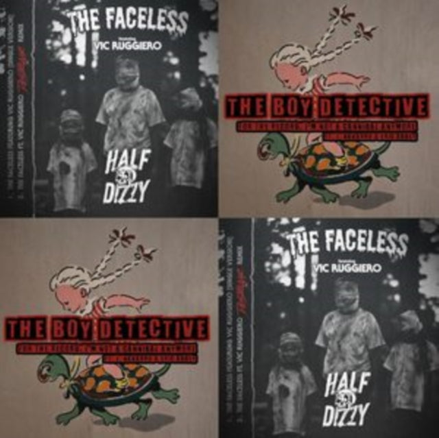 Half Dizzy & The Boy Detective - Faceless/For The Record, I'm Not A Cannibal Anymore (Vinyl Single) (US Import)