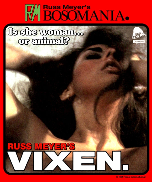 Russ Meyer's Vixen. (4K Blu-ray) (Region A US Import)