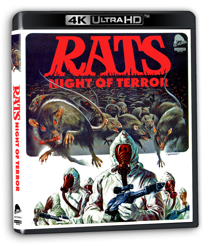 Rats: Night Of Terror (4K Blu-ray) (Region A US Import)
