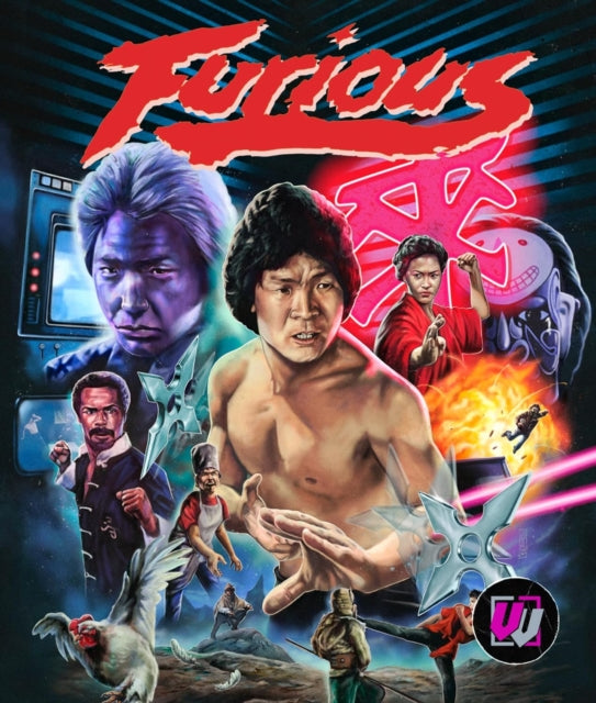 Furious (Visual Vengeance Collector's Edition) (Blu-ray) (Region A US Import)