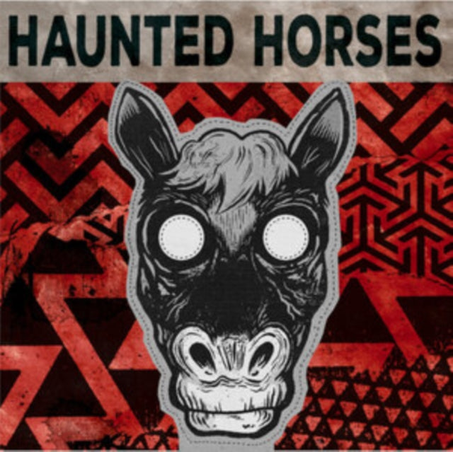 Haunted Horses & Facet - Split (Galaxy Red Vinyl) (Vinyl) (US Import)