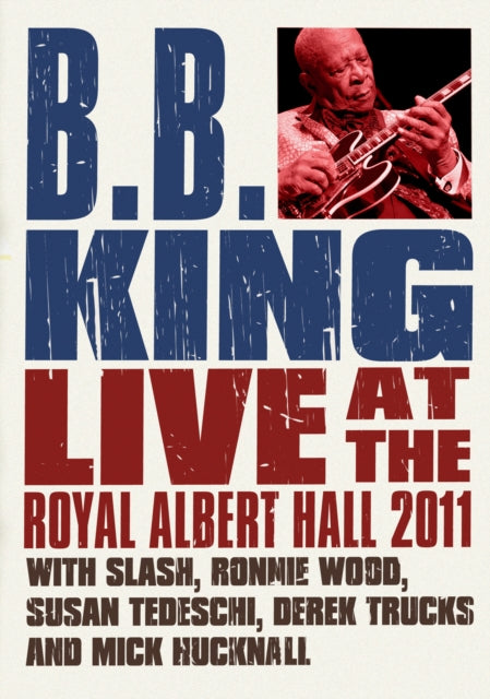 B.B. King - Live At The Royal Albert Hall 2011 (DVD) (Region 1 US Import)