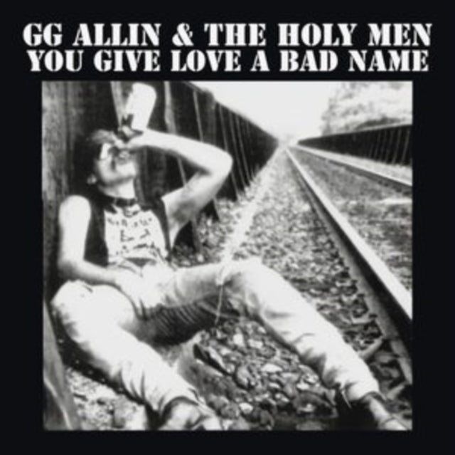 Gg Allin - You Give Love A Bad Name (Vinyl) (US Import)