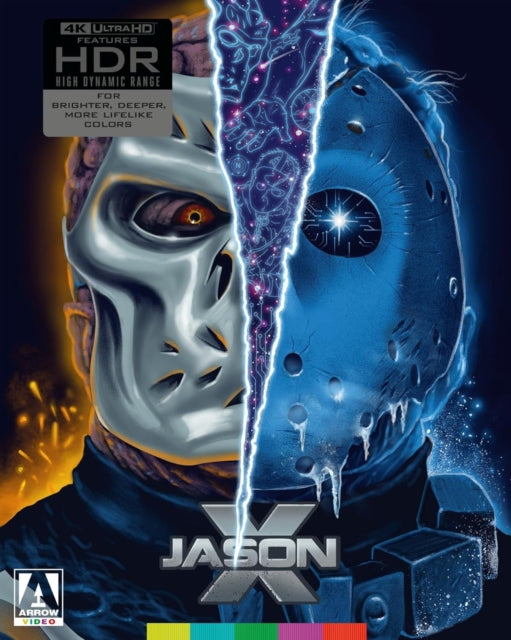 Jason X (Limited Edition) (4K Blu-ray) (Region A US Import)