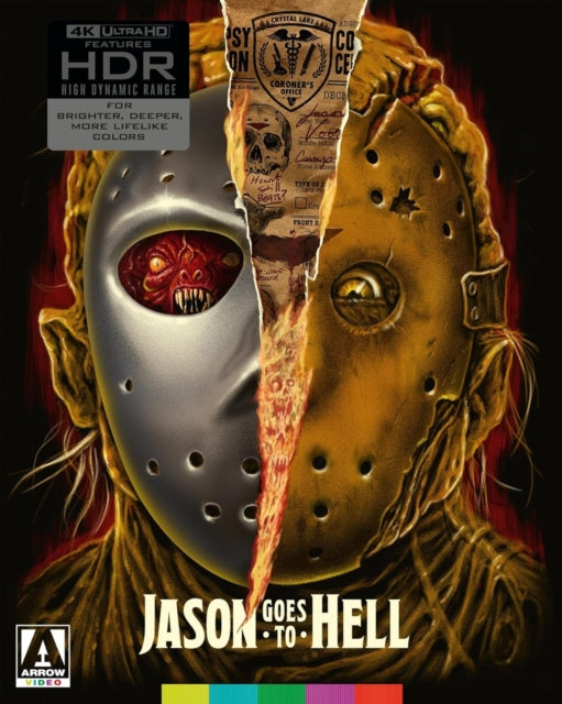 Jason Goes To Hell (Limited Edition) (4K Blu-ray) (Region A US Import)