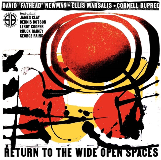 David Fathead Newman & Ellis Marsalis & Cornell Dupree - Return To The Wide Open Spaces (CD)