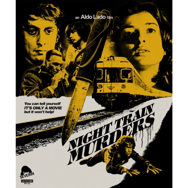 Night Train Murders (4K Blu-ray) (Region A US Import)