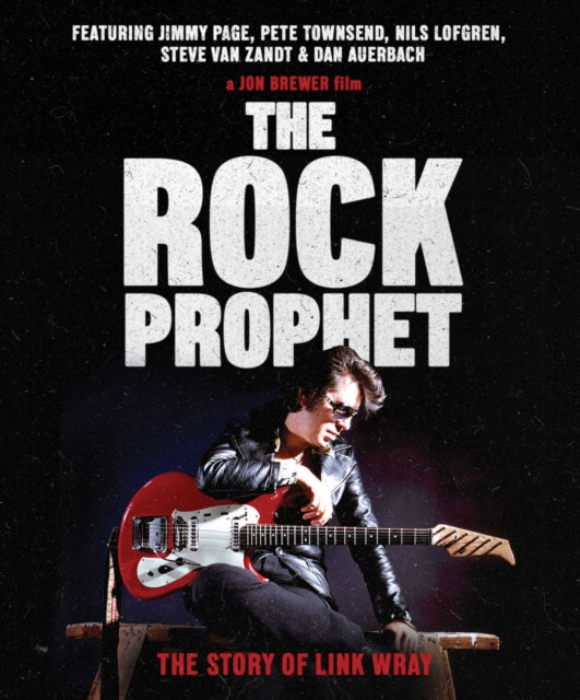 Link Wray - Rock Prophet (Blu-ray) (Region A US Import)