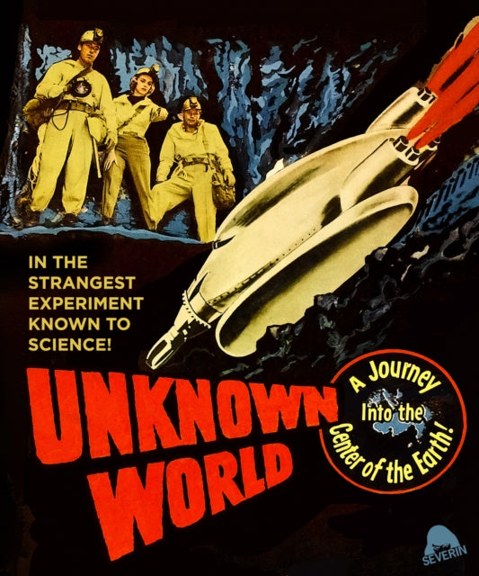 Unknown World (Blu-ray) (Region A US Import)